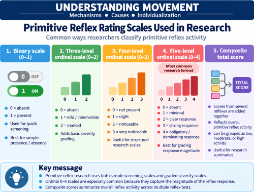 Primitive Reflex Rating Scales